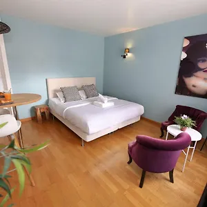402 -studio Elegant Et Confortable A 5 - Flat-guest Apartamento